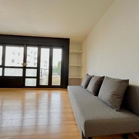 Ponsardin- Appartement Avec Balcon Et Parking 兰斯 外观 照片