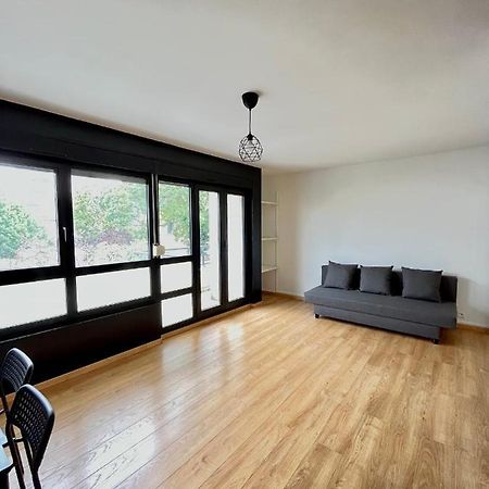 Ponsardin- Appartement Avec Balcon Et Parking 兰斯 外观 照片