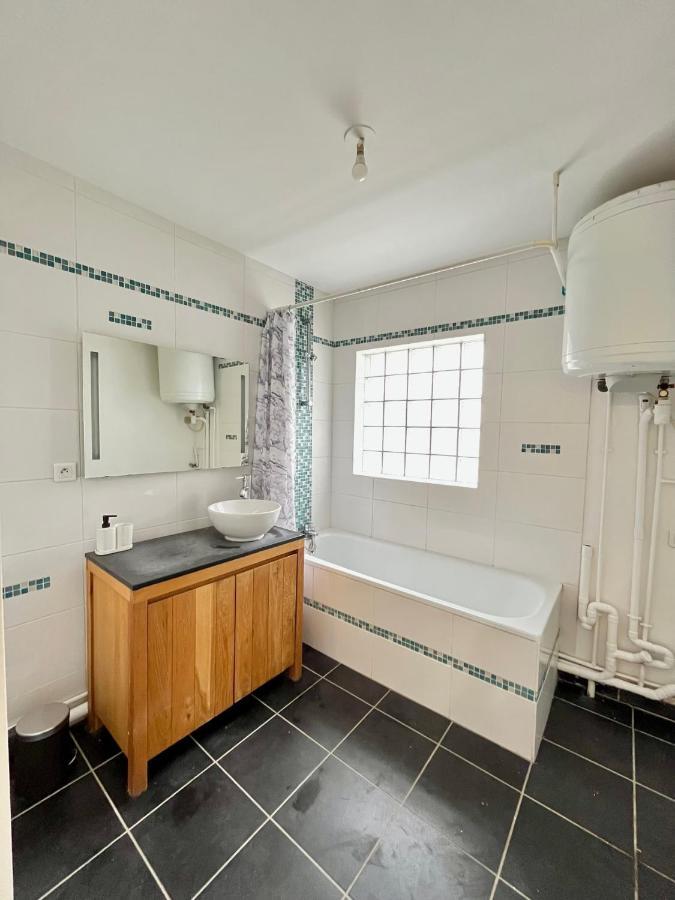 Ponsardin- Appartement Avec Balcon Et Parking 兰斯 外观 照片