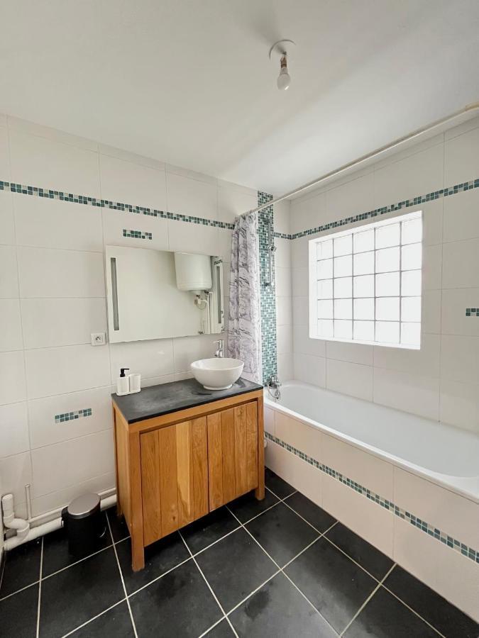 Ponsardin- Appartement Avec Balcon Et Parking 兰斯 外观 照片